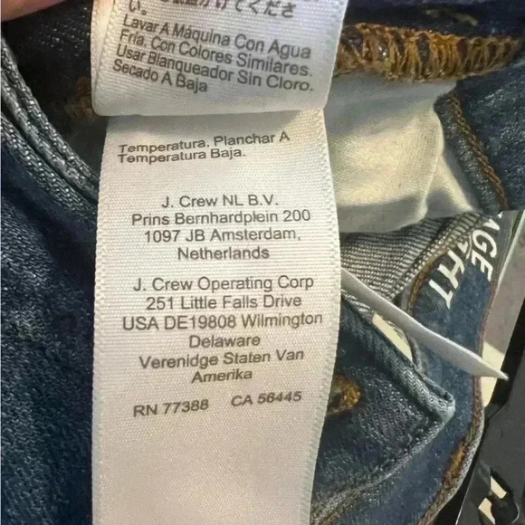 J.Crew Vintage Slim Straight crop jeans - Picture 11 of 11